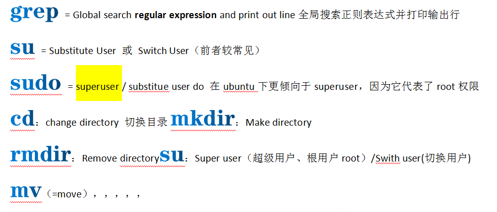 Linux学习笔记--未完待续