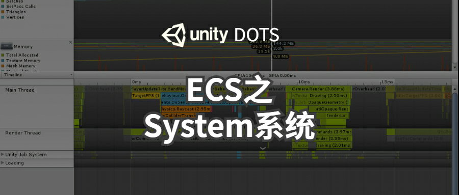 ECS之System系统