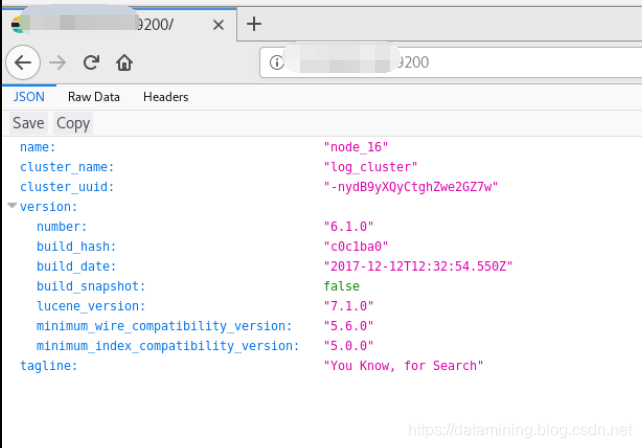 Elasticsearch 6.x 下载安装