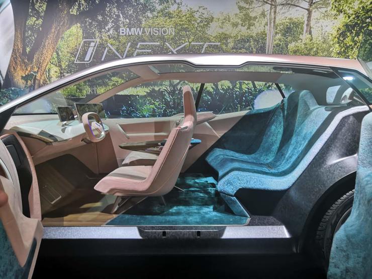 从BMW Vision iNEXT 看宝马如何进军自动驾驶