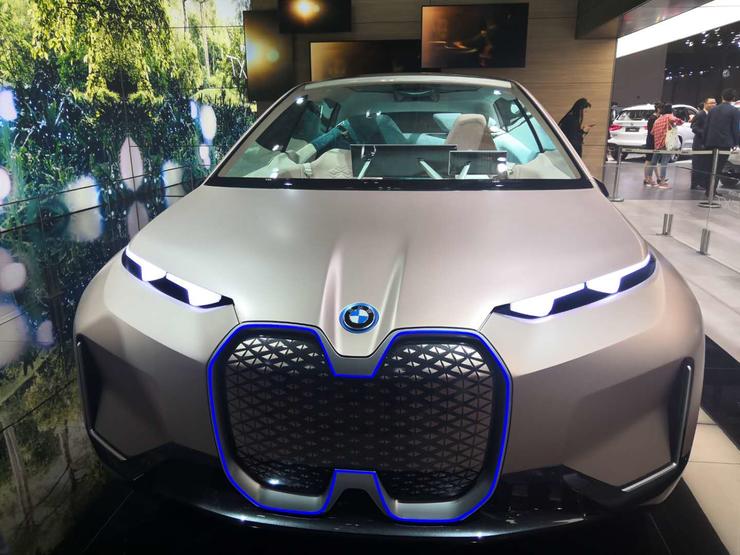 从BMW Vision iNEXT 看宝马如何进军自动驾驶