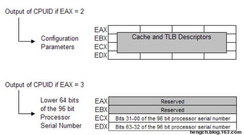 Intel CPU的CPUID指令（上） - whowin - DOS编程技术